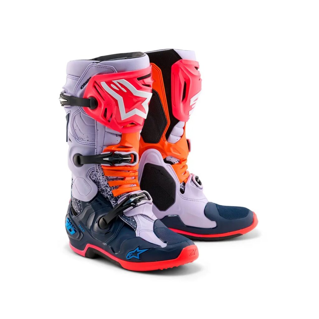 Bota Alpinestars Tech 10 Edição Limitada Daytona 26
