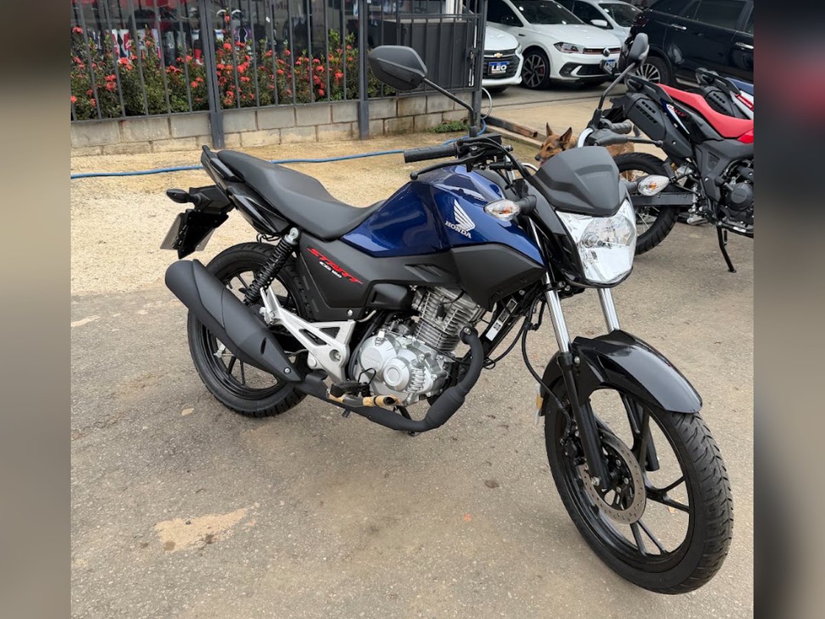 Honda CG 160 Start azul