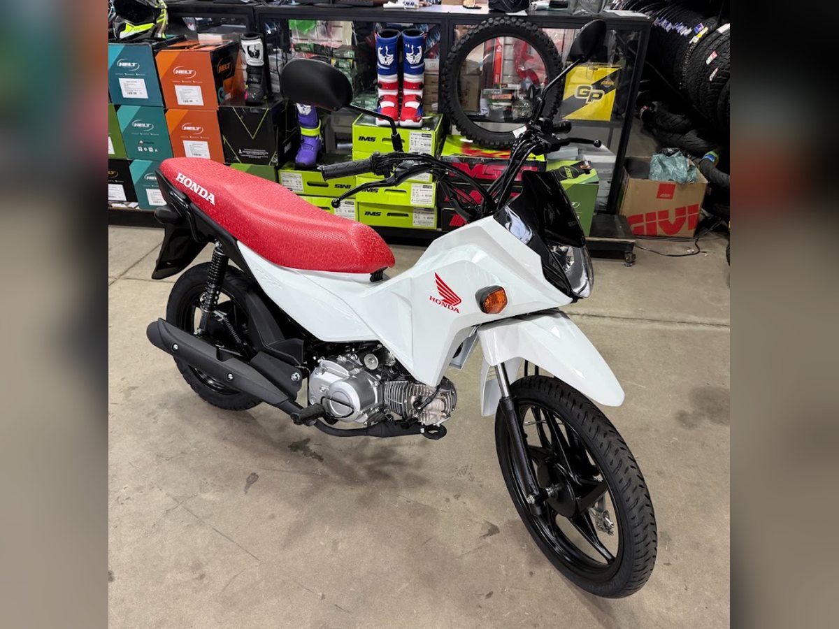 Honda Pop 110i branca