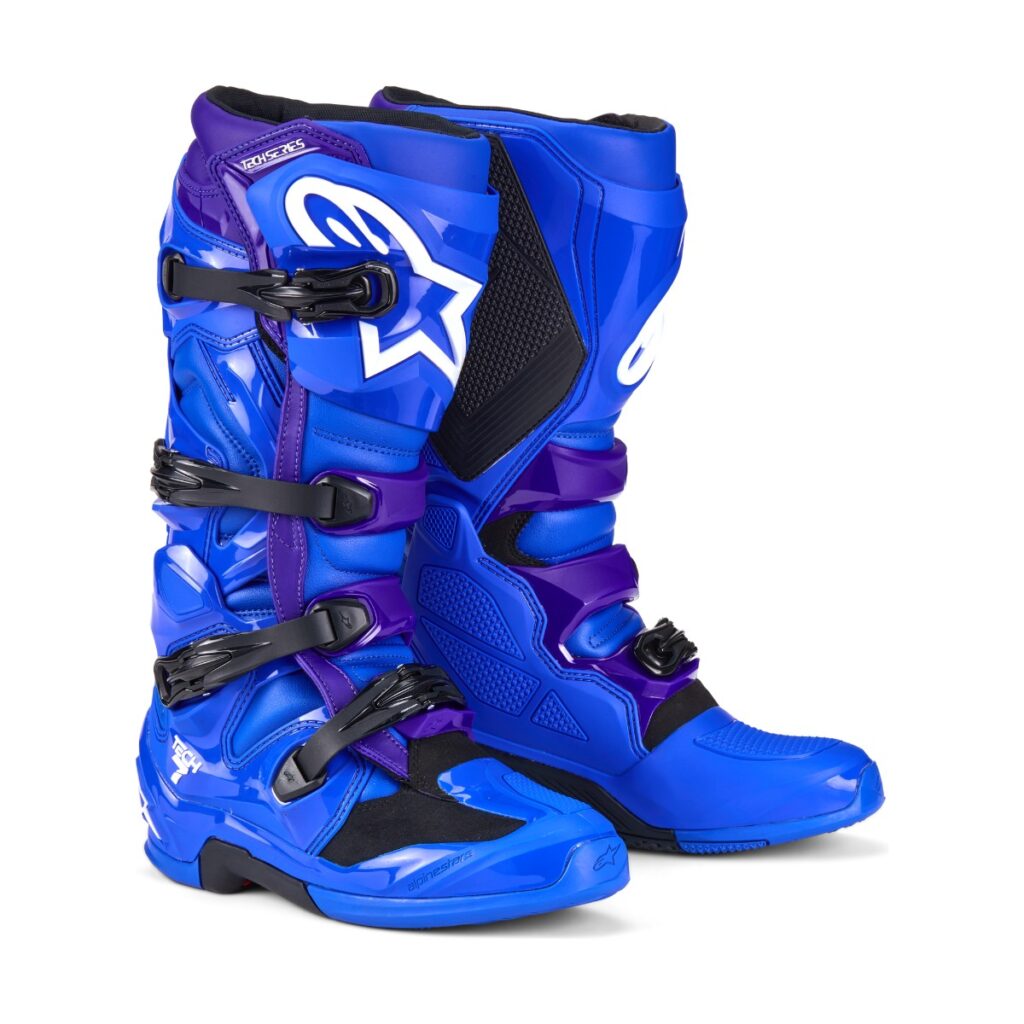 Bota Alpinestars Tech 7 Azul – par