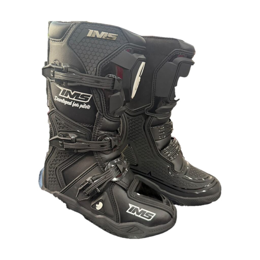 Bota IMS Robust Kids Preto – par